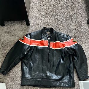 Barely worn STALLION SPORTRIDER leather jacket